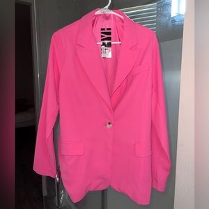 NEW Barbie pink HYFVE blazer